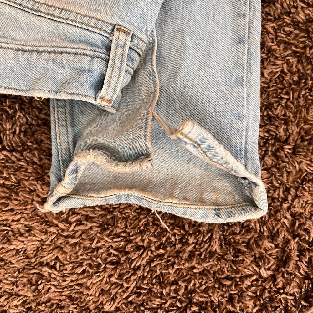 90s ultra high rise vertical inseam bootleg jean - Picture 10 of 15